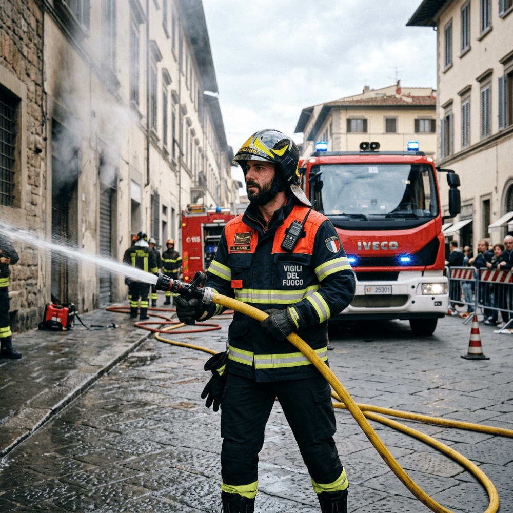 Corso Antincendio (Liv.1 – R.Basso) 22/09/2026 (9:00-13:00)